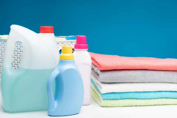 laundry cleaning supplies
